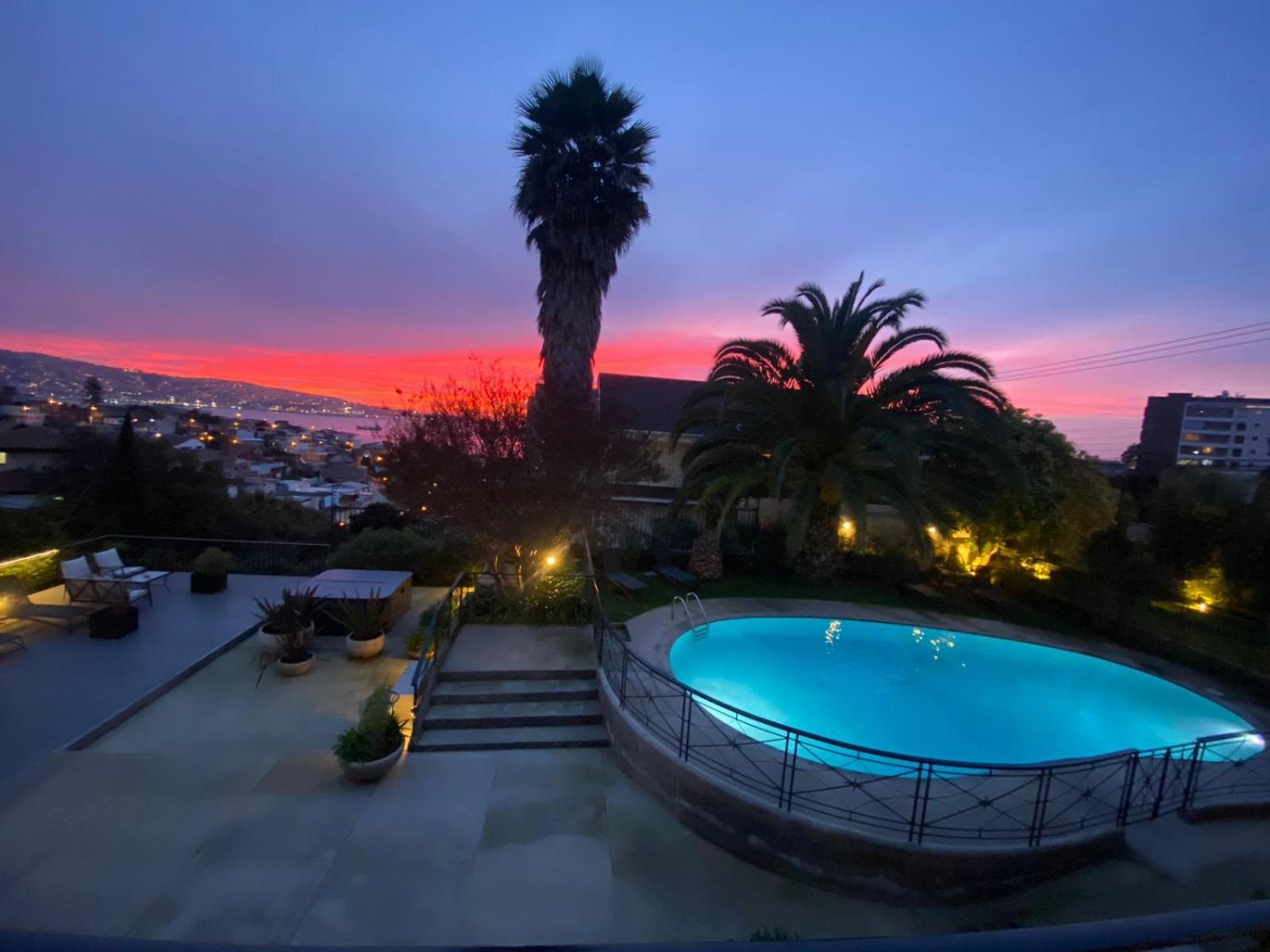 Hotel Boutique Casa Recreo Vina del Mar Exterior photo